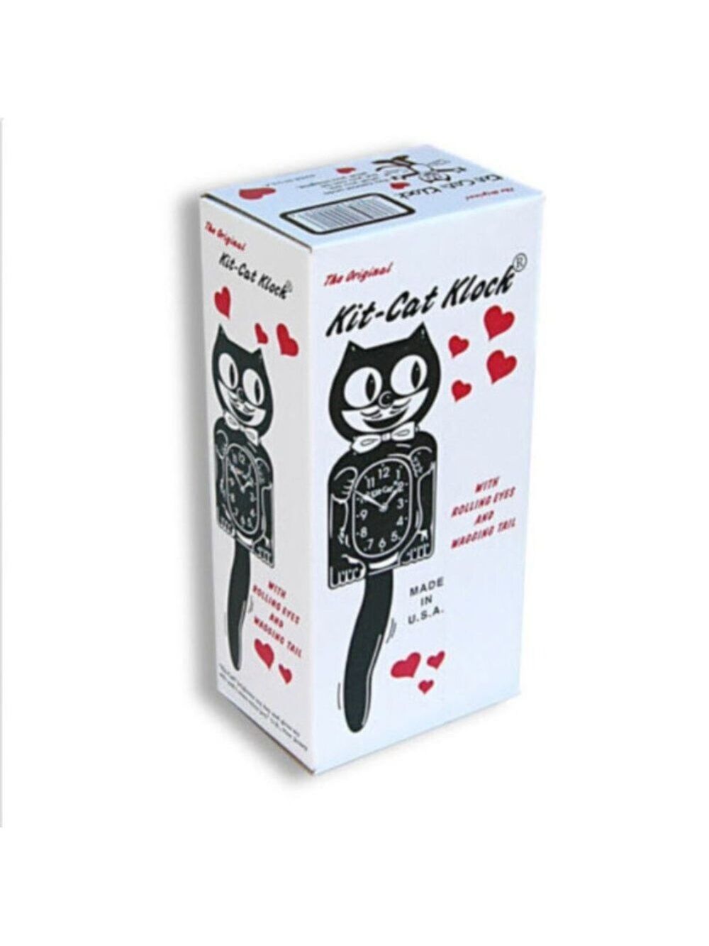 RETIRED  Urban Outfitters Boysenberry Lady Kit-Cat Clock - Picture 3 of 3